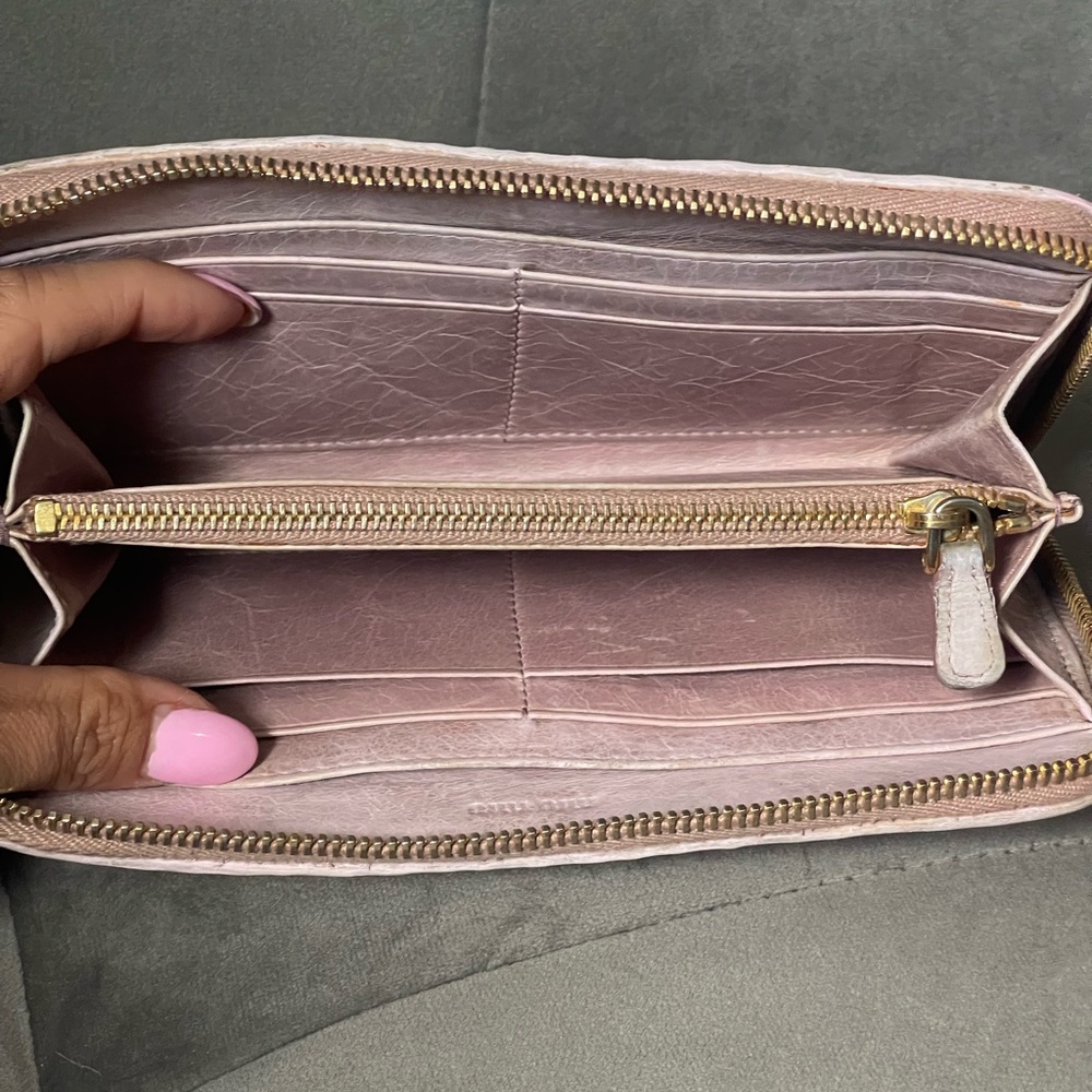 Miu miu zippy wallet - Picture 2 of 11